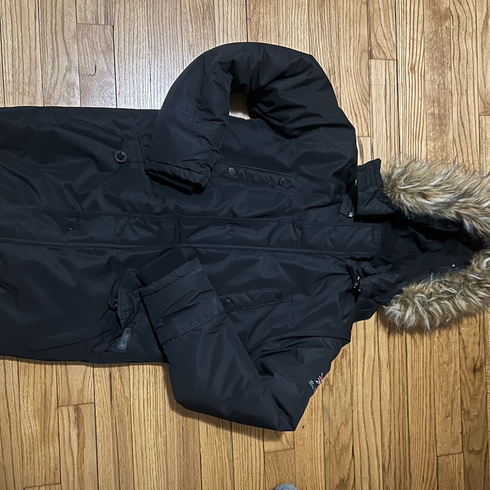 Ben Sherman Black Parka